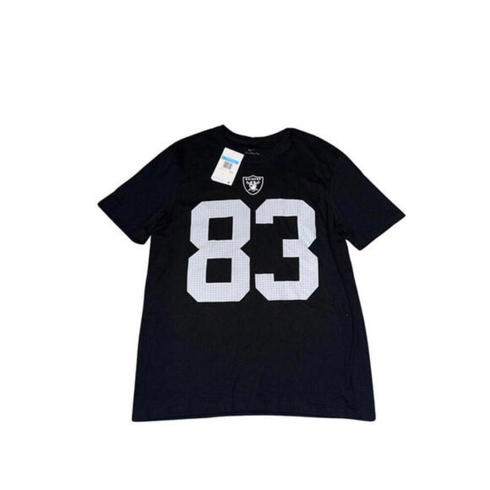 Nike NFL Waller 83 Black T-Shirt Men's Size Medium New
